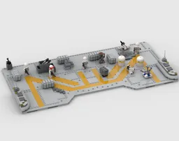 Coruscant Landing Zone