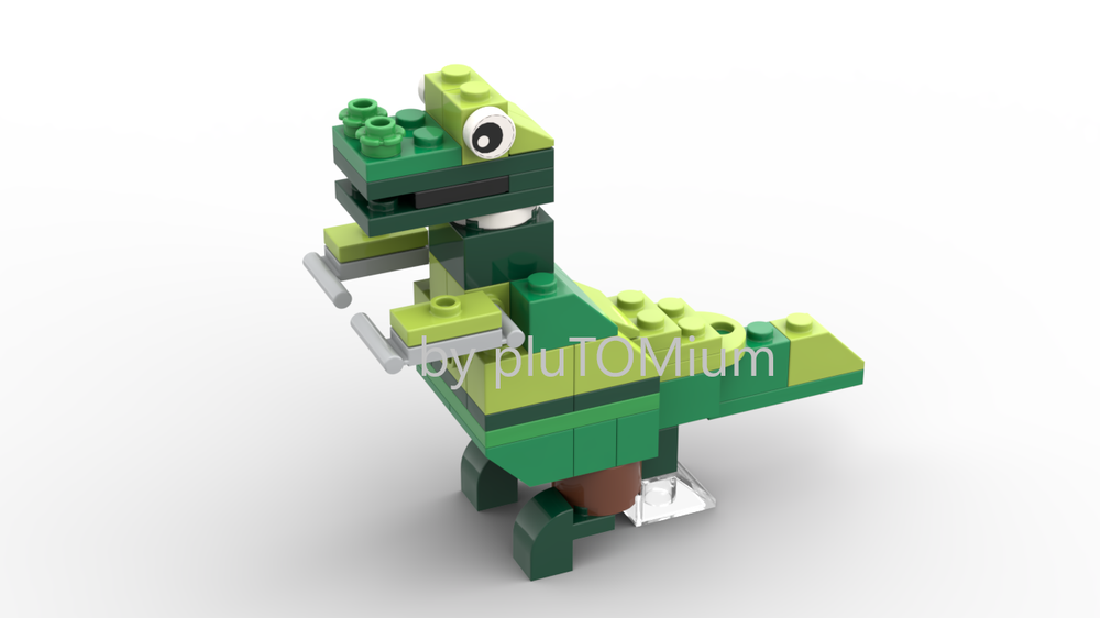 Lego Godzilla (LEGO 11007 Alternate)