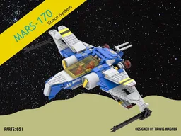 10497 Alt Build- MARS-170 (Benny's Ace Squadron)