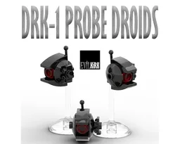 DRK-1 'Dark Eye' Probe Droids (Sith Seeker Droids)