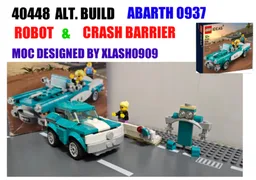 40448 ABARTH 0937 _ROBOT & CRASH BARRIER