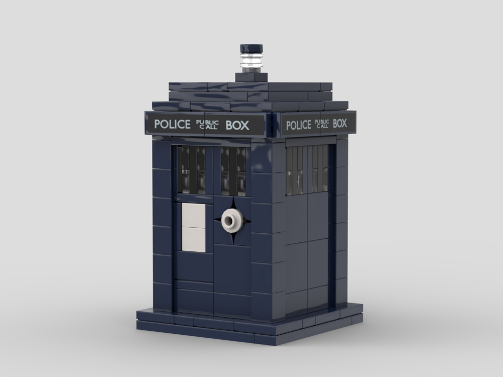 Lego TARDIS Police Box