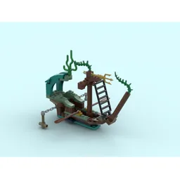 76420 Poseidons Ship