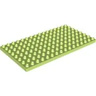 Duplo Plate 8 x 16 / Light Lime
