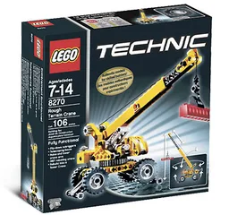 Rough Terrain Crane