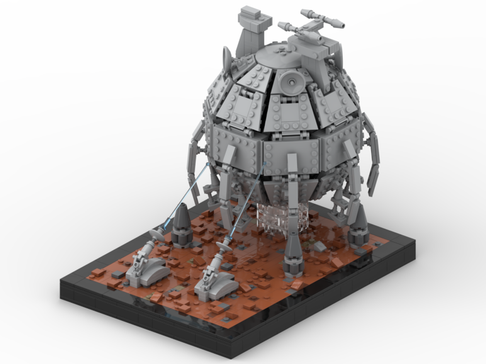 Lego Battle of Geonosis / Core Ship