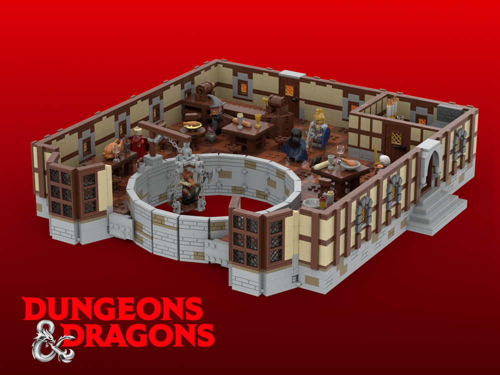 Lego Dungeons & Dragons - The Yawning Portal