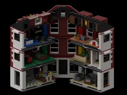 Modular 4-Story House