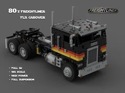 Freightliner FLA Cabover