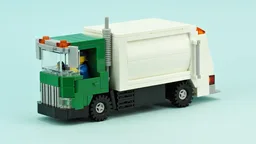 Garbage truck