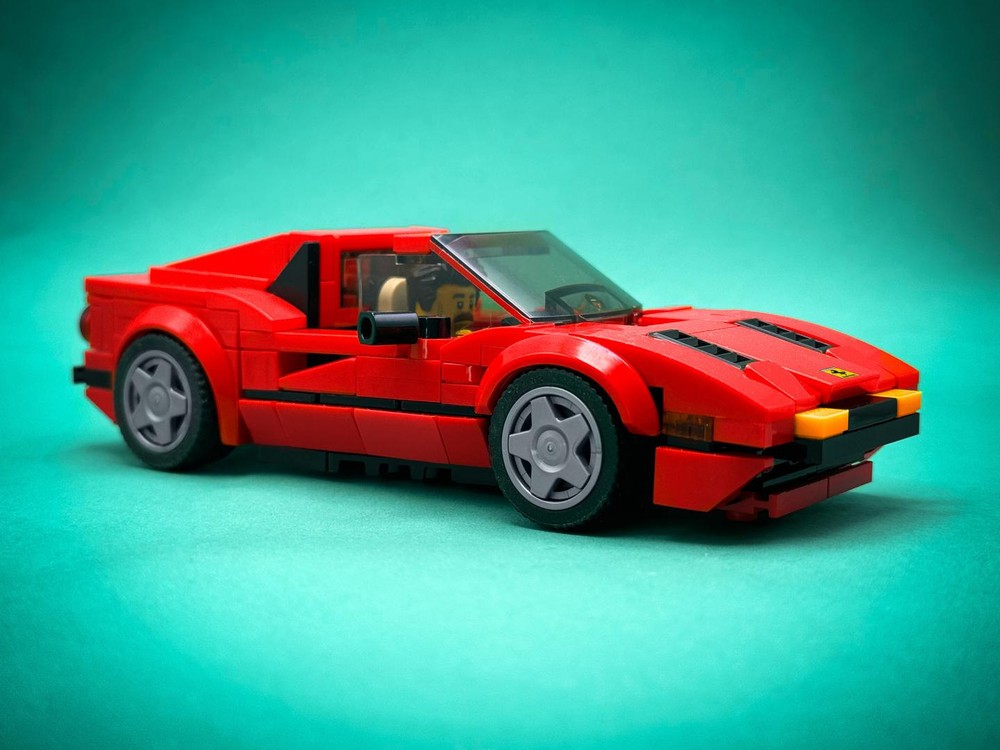 Lego Prancing Horse 308 GTS from Mangum P.I.