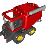 Lego Duplo Harvester / Red