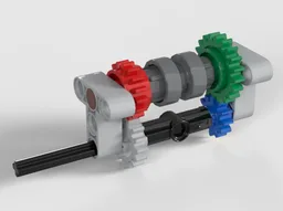 2-speed gearbox