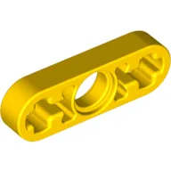 Technic Beam 1 x 3 Thin / Yellow