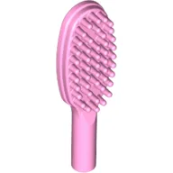 Equipment Hairbrush Short Handle [10mm] / Bright Pink
