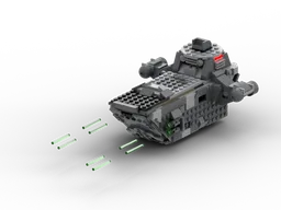 Imperial Dropship