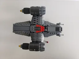 1:125 scale Razer crest