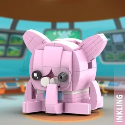 Professor Inkling (Octonauts) Brickhead