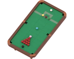 Snooker Table V4 (medium size)
