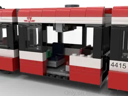 TTC Flexity Streetcar
