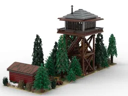 Fire Observation Tower