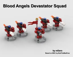 Blood Angels Devastator Squad