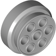 Lego Wheel 30 x 13 Model Team / Light Bluish Gray