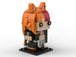Buffpup workout jacket Brickheadz