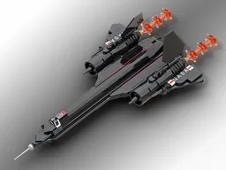 SR-71 Blackbird NASA version