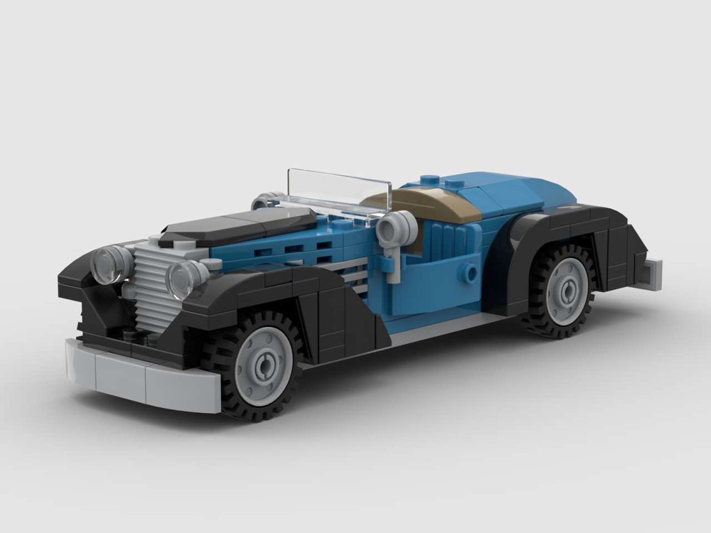 Lego Classic azure car