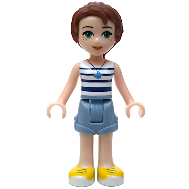 Lego Emily Jones with Striped Shirt