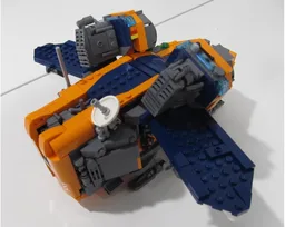 Arctic transport spaceship
