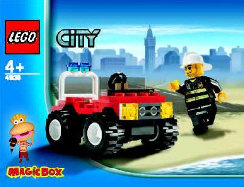 Lego Fireman's Car