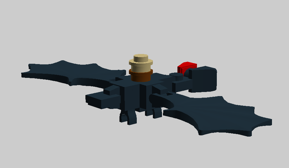 Lego Mini Toothless