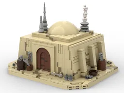 Tatooine Modular Building - Hut from Battlefront 2