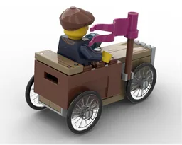 DIY soap box car