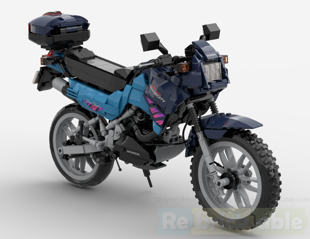 Lego Honda NX 125 "Transcity"