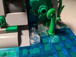 Micro waterfall
