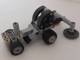 Micro tractor. Микро-трактор