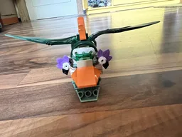 Flower Dragon