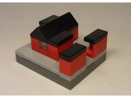 Red Summer House - Nano Modular