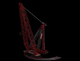 Mammoet SK6000 without Jib
