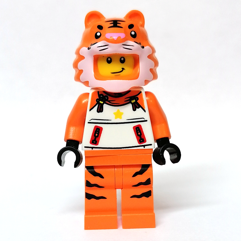 Lego Tiger Suit Guy
