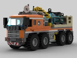 Arctic Cargo Truck