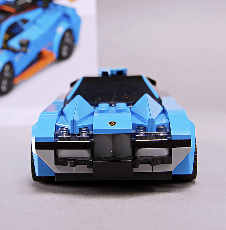 Lego 77238 Italian Coupe