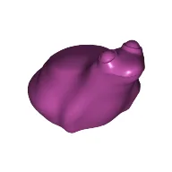 Animal, Frog / Magenta