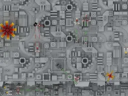Micro Star Wars Trench Run