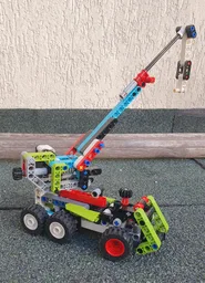 Mobile Crane Up