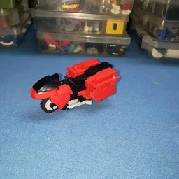 M.A.S.K. Vampire Transformable Touring Cycle