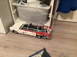 Custom RC Ecto-1 with PF